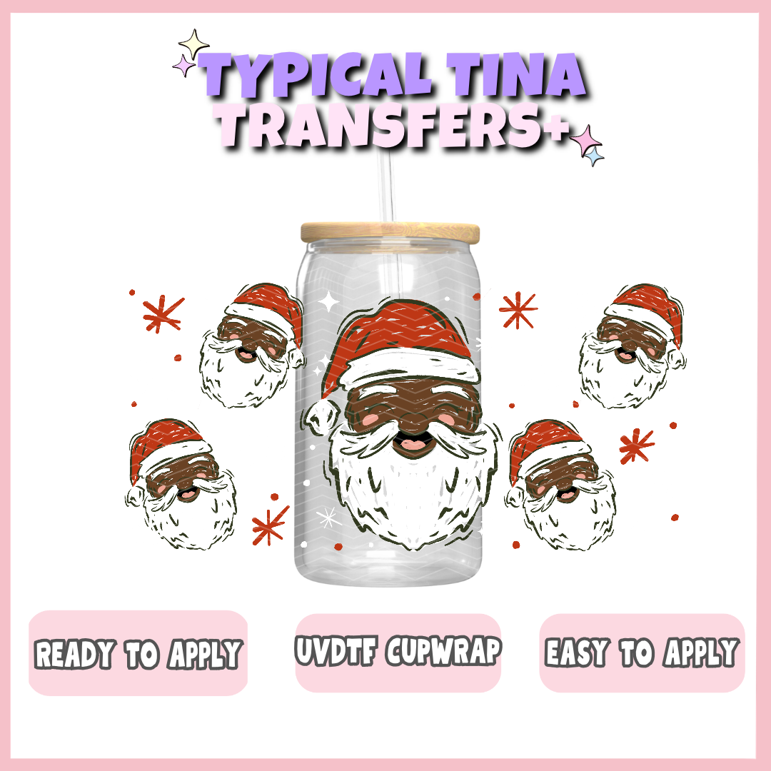 UVDTF #13271 | 16oz UVDTF Wrap | POD
