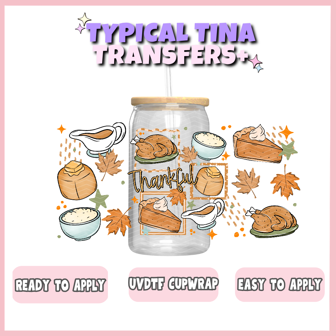 UVDTF #13275 | 16oz UVDTF Wrap | POD