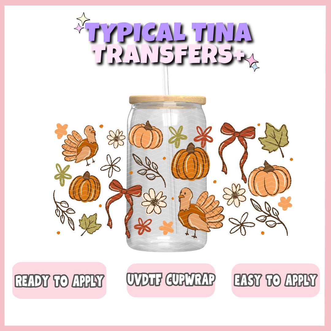 UVDTF #13276 | 16oz UVDTF Wrap | POD