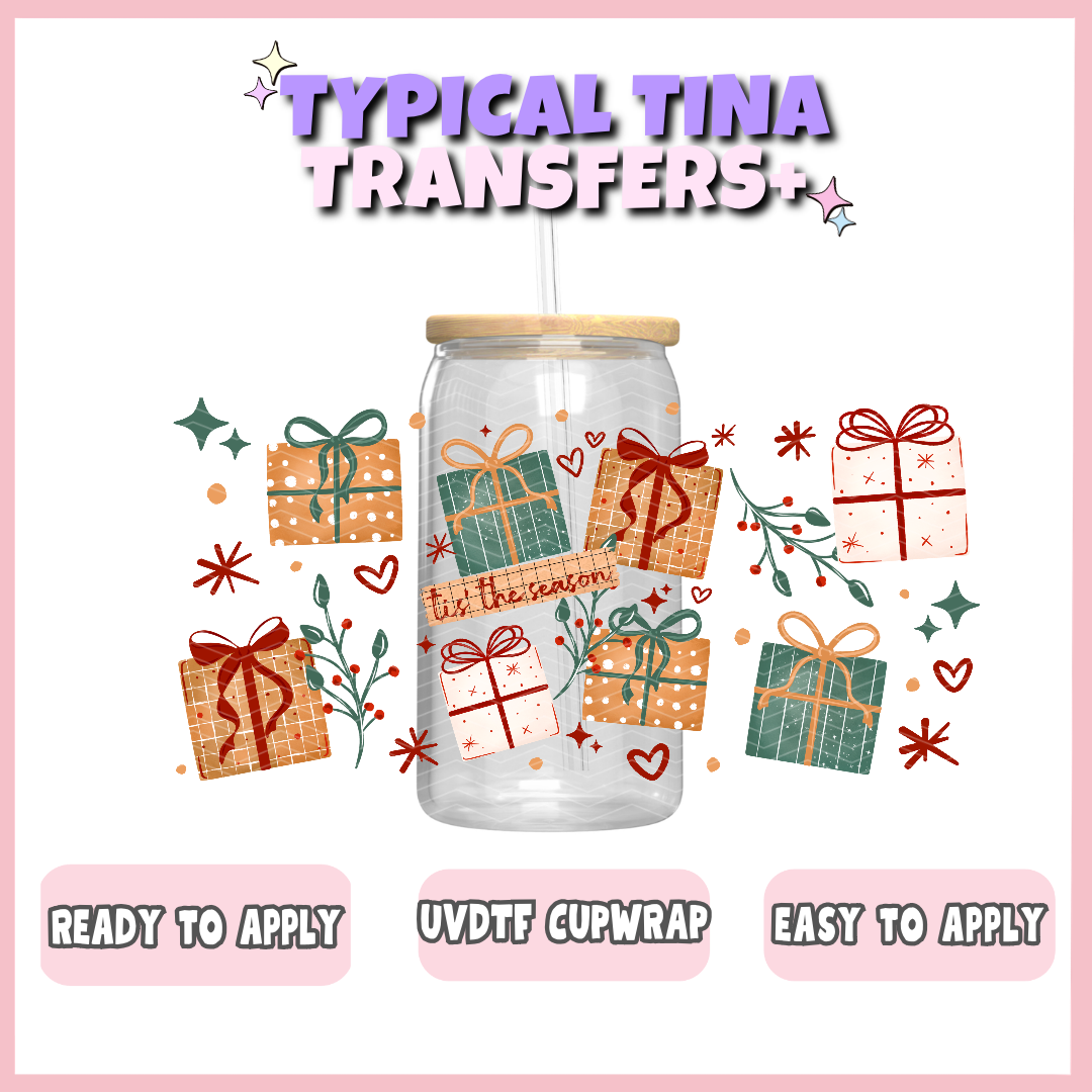 UVDTF #13277 | 16oz UVDTF Wrap | POD