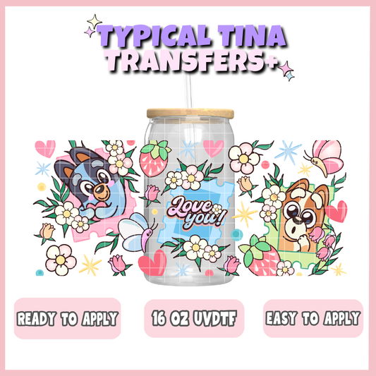 UVDTF #133 | 16oz UVDTF Wrap | POD