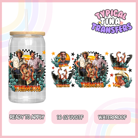 UVDTF #1349 | 16oz UVDTF Wrap | POD