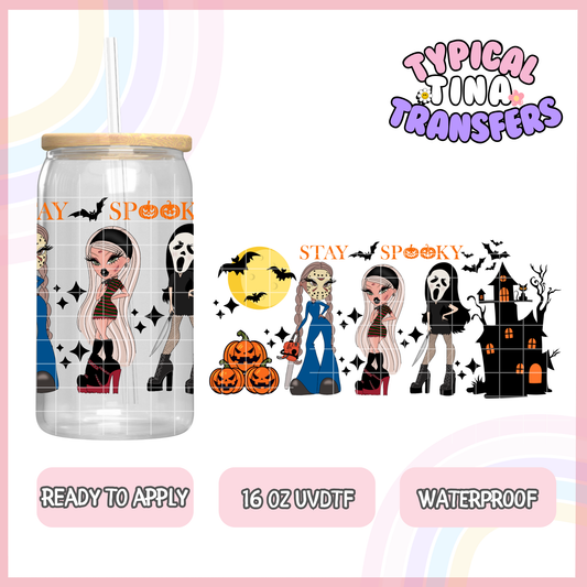 UVDTF #1362 | 16oz UVDTF Wrap | POD