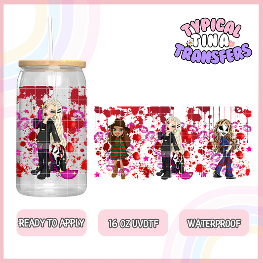 UVDTF #1363 | 16oz UVDTF Wrap | POD