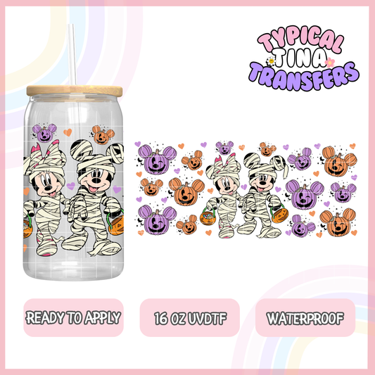 UVDTF #1368 | 16oz UVDTF Wrap | POD