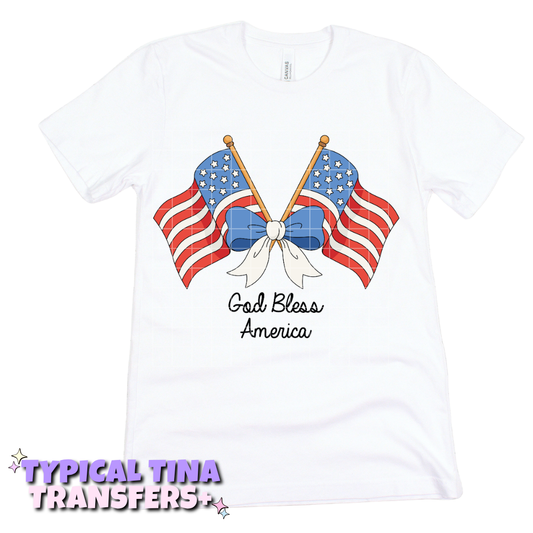 American Flags | DTF Transfers | POD