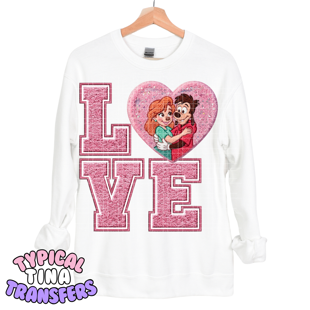 Max and Rox Faux Patch | DTF Transfers | POD