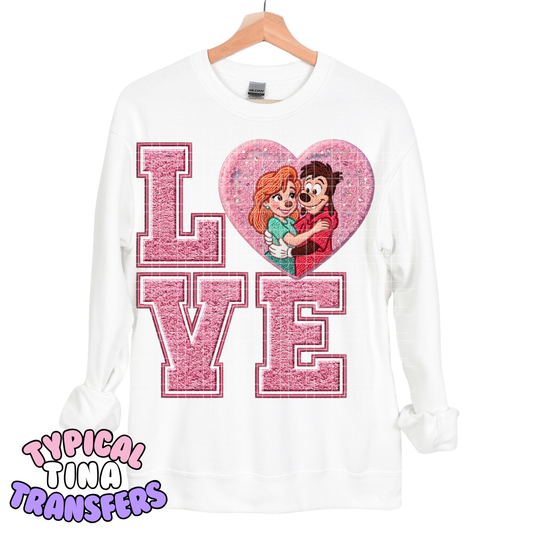 Max and Rox Faux Patch | DTF Transfers | POD