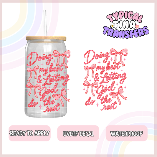 UVDTF Decal | 3"-4" decals | POD