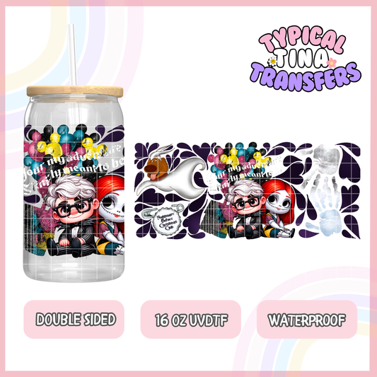 UVDTF #1392 | 16oz UVDTF Wrap | POD