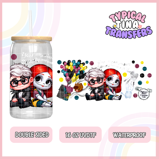 UVDTF #1393 | 16oz UVDTF Wrap | POD