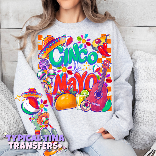 Cinco de Mayo | DTF Transfers | POD