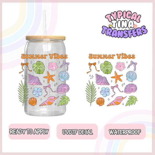 UVDTF Decal | 3"-4" decals | POD