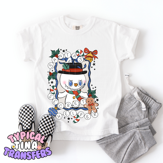 Christmas Labu | DTF Transfer | POD