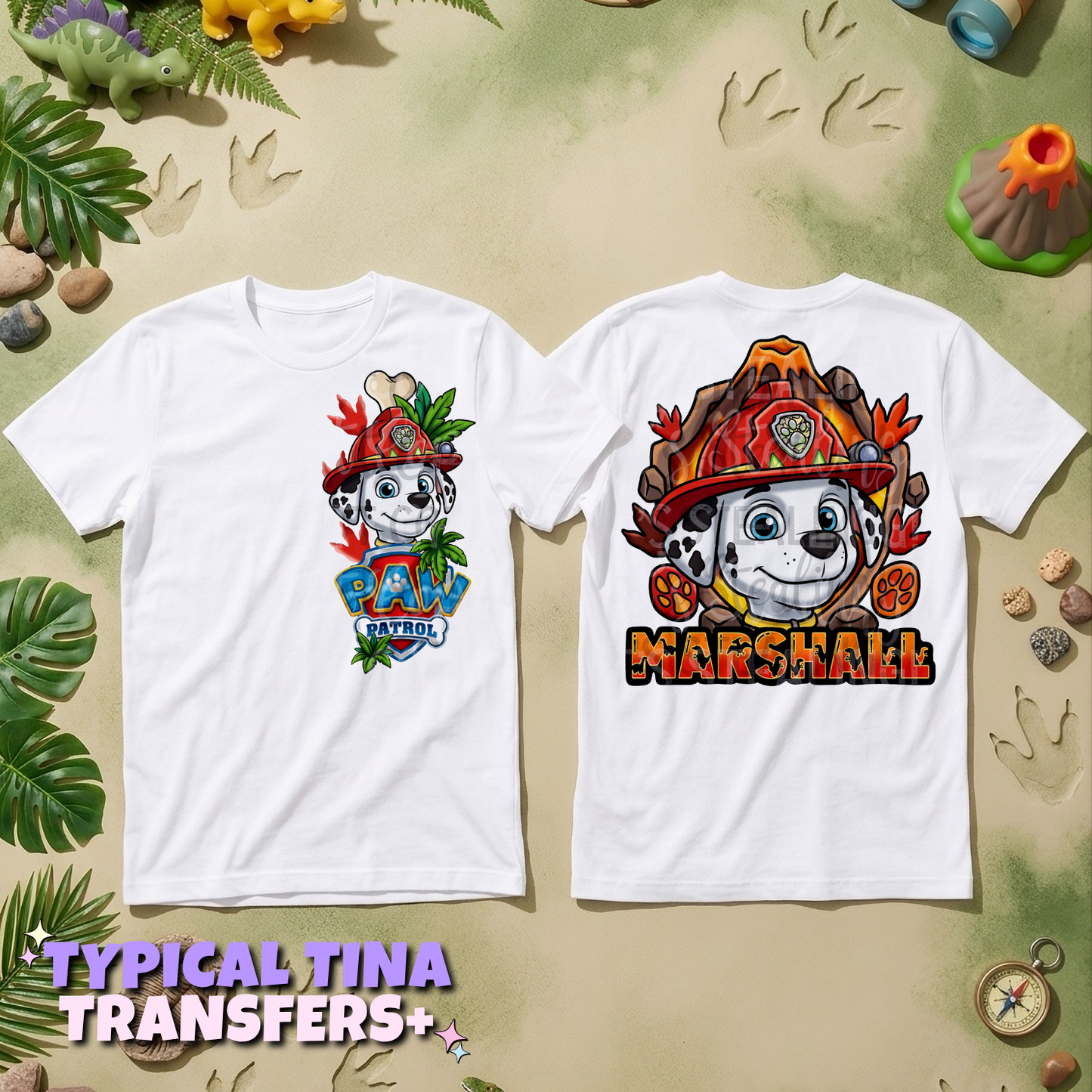 PP - Marsh | DTF Transfers | POD
