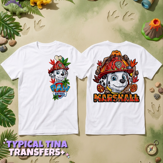 PP - Marsh | DTF Transfers | POD