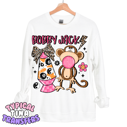 Bobby Monkey Jack ying yang | DTF Transfers | POD