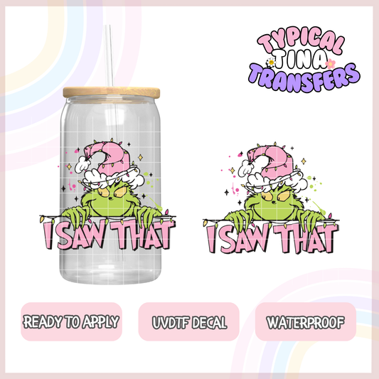 UVDTF Decal | 3"-4" decals | POD