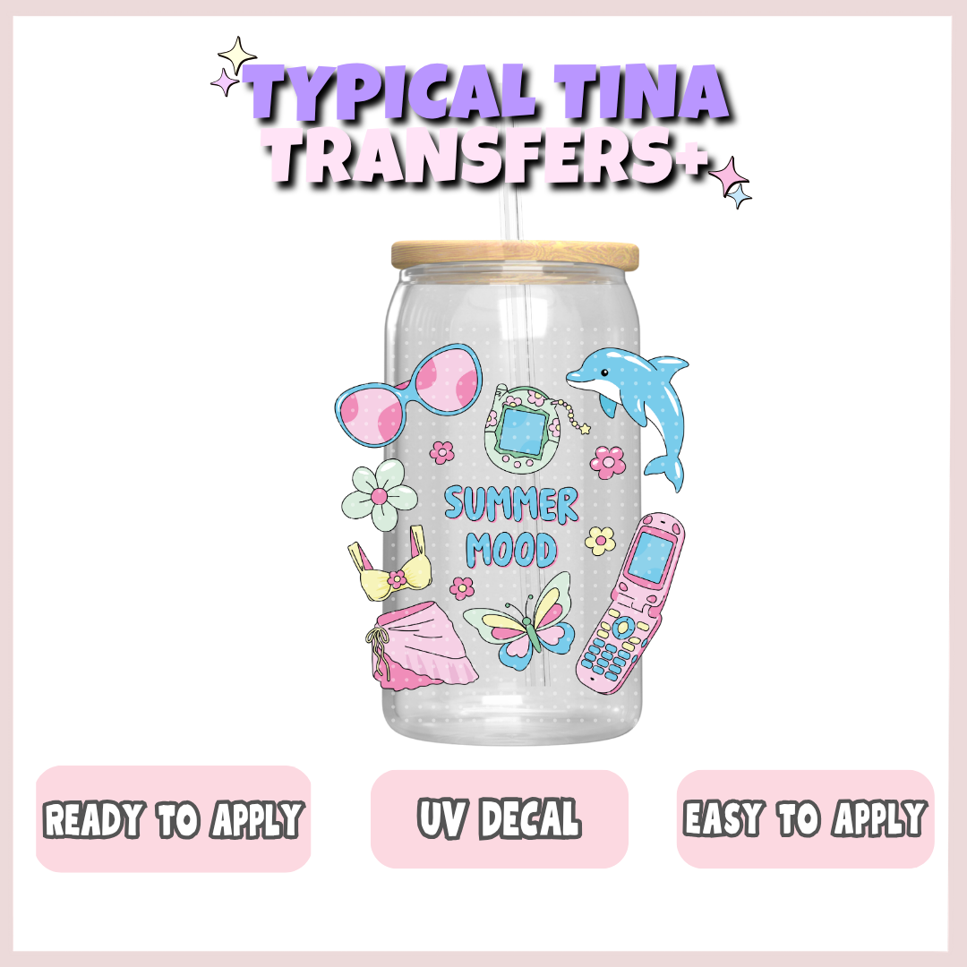 Summer Mood (90's) | UV decals | POD