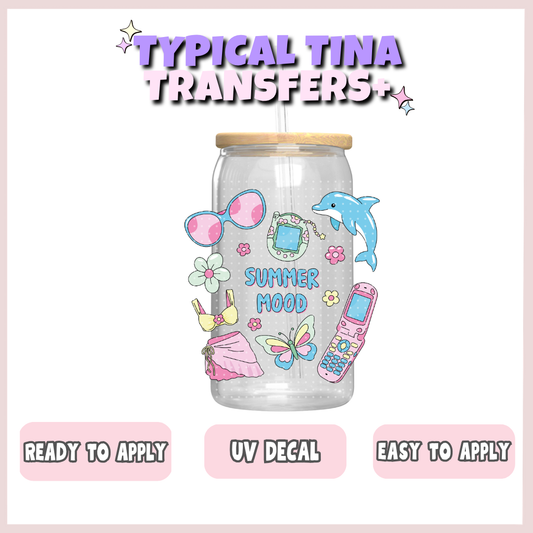 Summer Mood (90's) | UV decals | POD