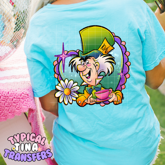 Mad Hat | DTF Screen Print | POD