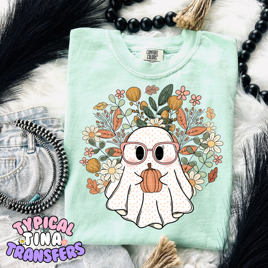 Ghostie fall vibes | DTF Transfer | POD