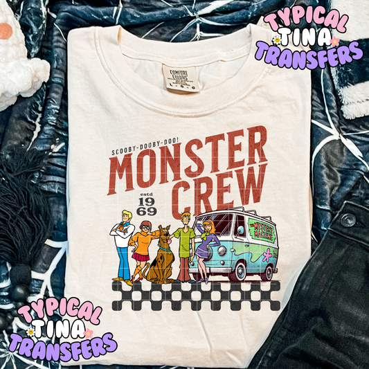 Monster Crew 1969 | DTF Transfer | POD