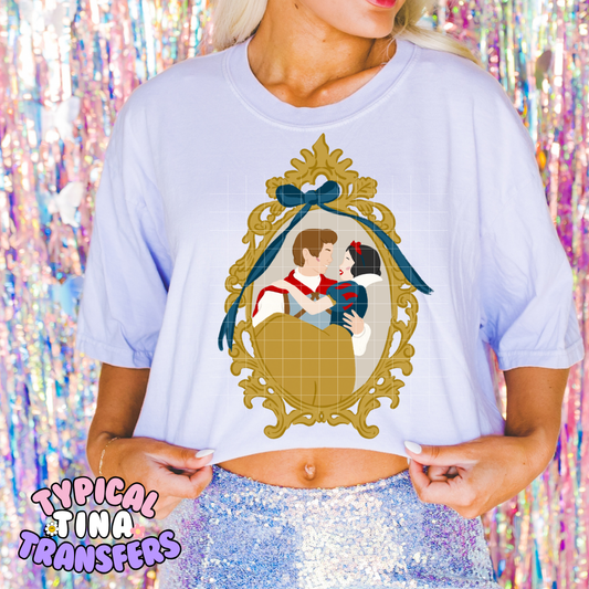 Mirror Snow and Charming | DTF Screen Print | POD