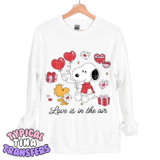 love is in the air Snop | DTF Transfers | POD