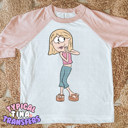 Liz Poses | DTF Transfer | POD - choose design