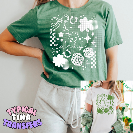 Lucky Elements | DTF Transfers | POD