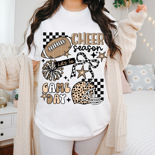 Cheer Season | DTF Transfer | POD