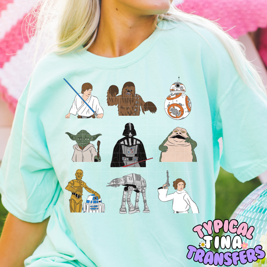 SW Mural | DTF Screen Print | POD - choose design