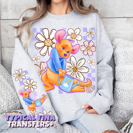 Baby Kangaroo R | DTF Transfers | POD