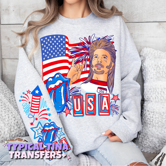 USA Joe | DTF Transfers | POD