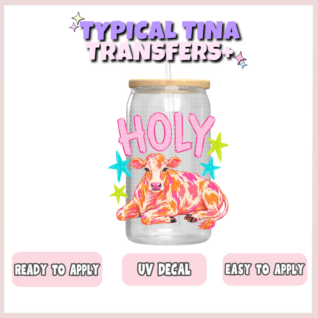 Holy Cow | UV decals | POD
