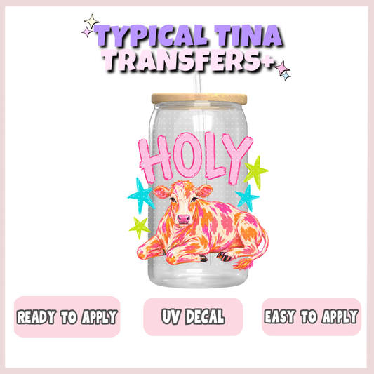 Holy Cow | UV decals | POD