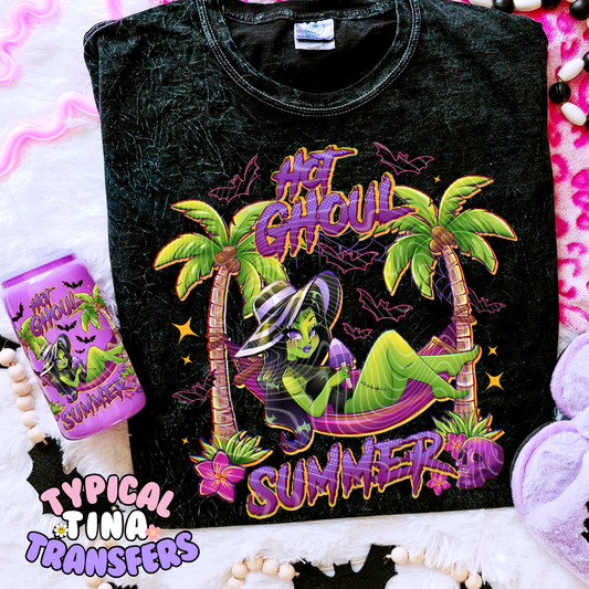Hot Ghoul Summer | DTF Screen Print | POD