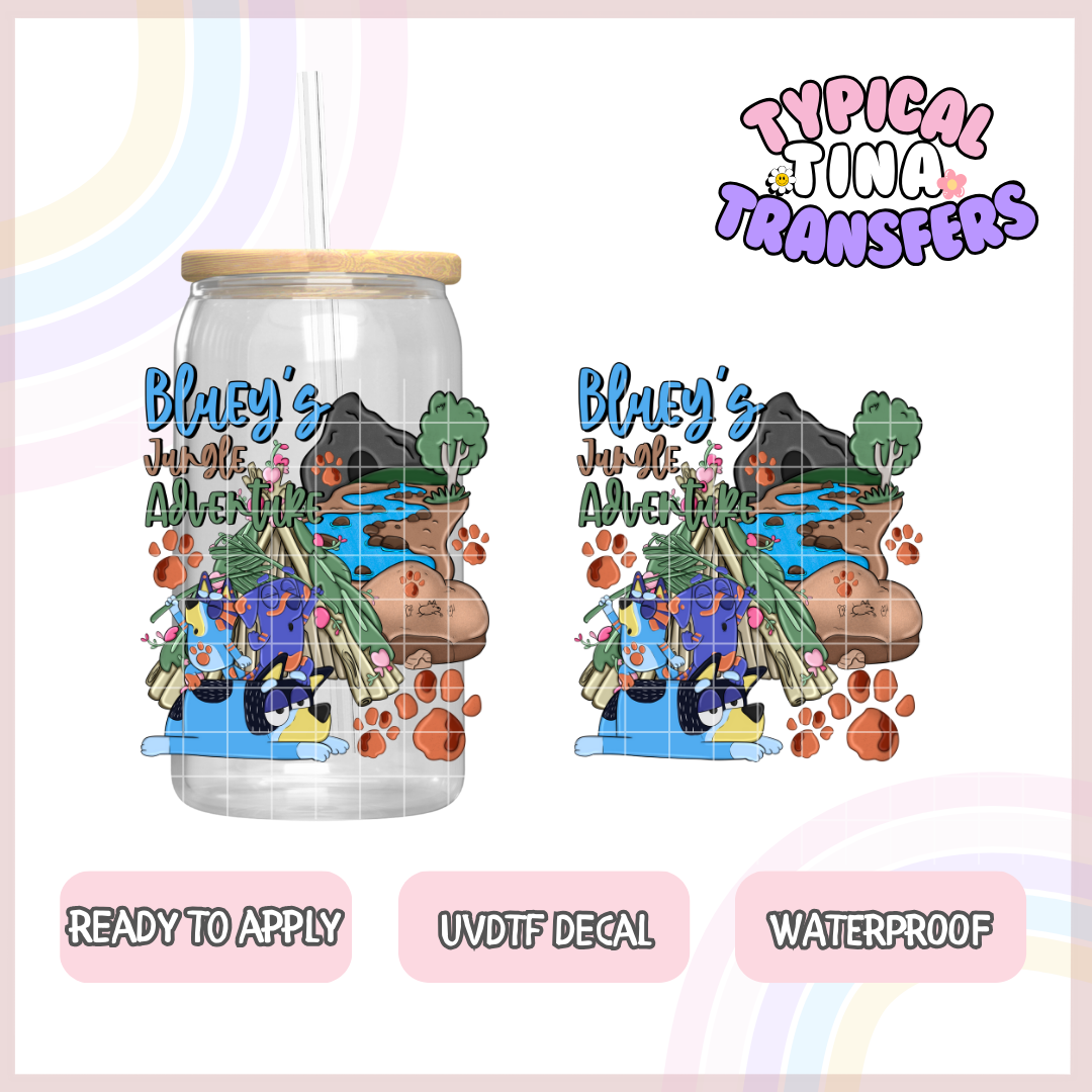 UVDTF Decal | 4" decals | POD