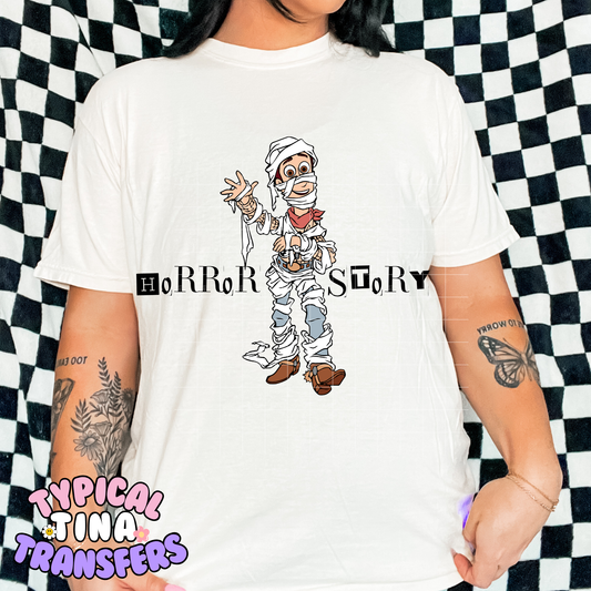 Horror story - cowboy | DTF Transfer | POD