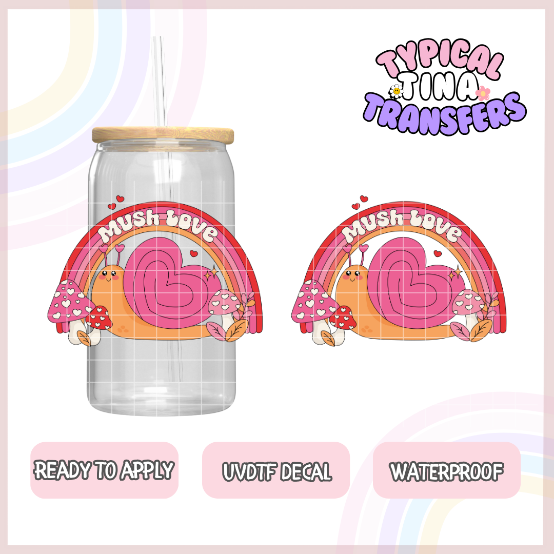 UVDTF Decal | 4" decals | POD