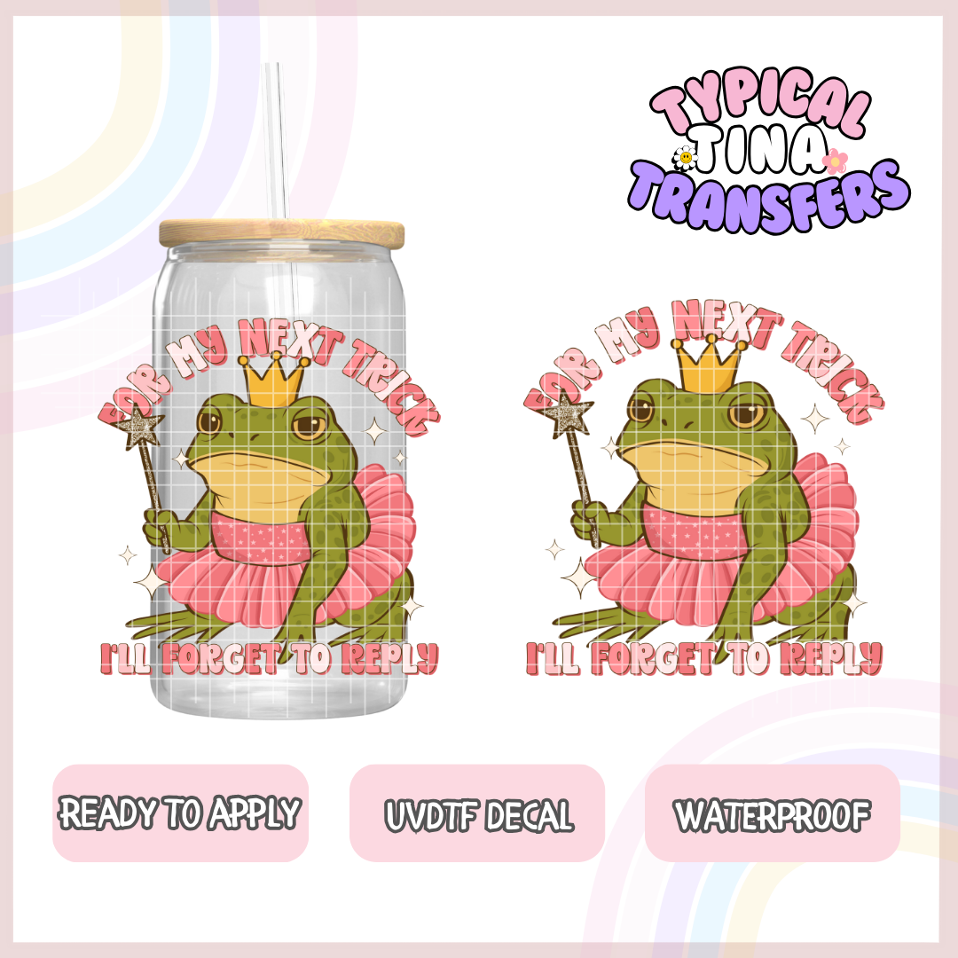 UVDTF Decal | 3"-4" decals | POD