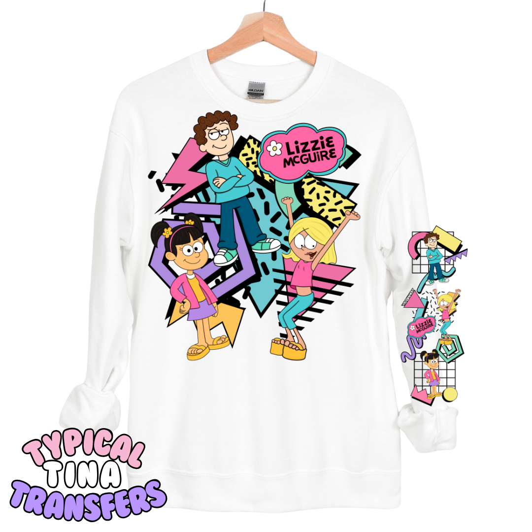 Retro - Liz opt #2 | DTF Transfers | POD