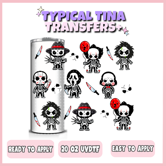 UVDTF #20_013 | 20oz UVDTF Wrap | POD