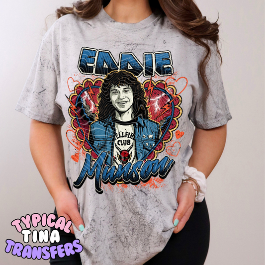 Eddie - ST | DTF Transfers | POD