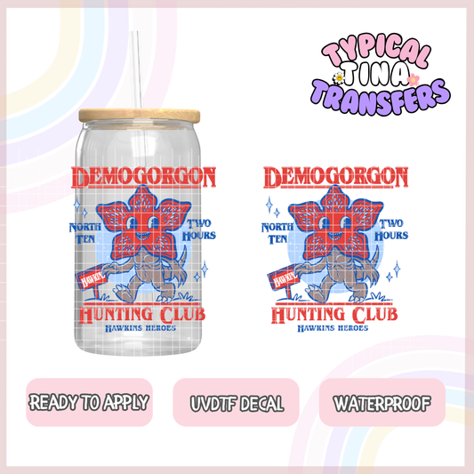 UVDTF Decal | 4" decals | POD