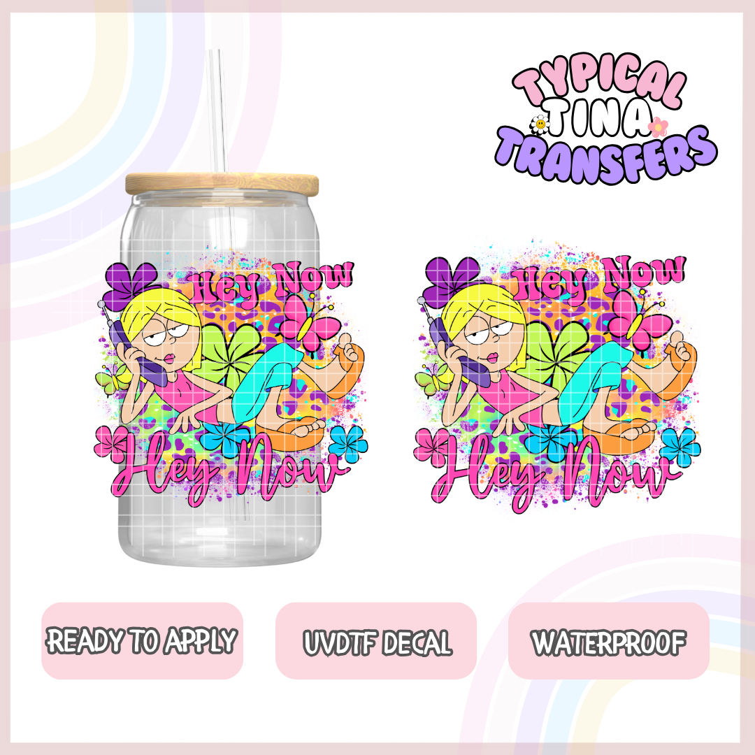 UVDTF Decal | 4" decals | POD