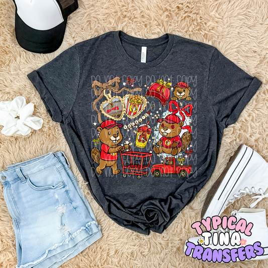 Coquette Beaver store | DTF Transfer | POD