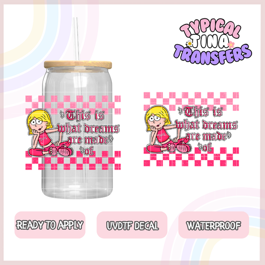 UVDTF Decal | 3"-4" decals | POD