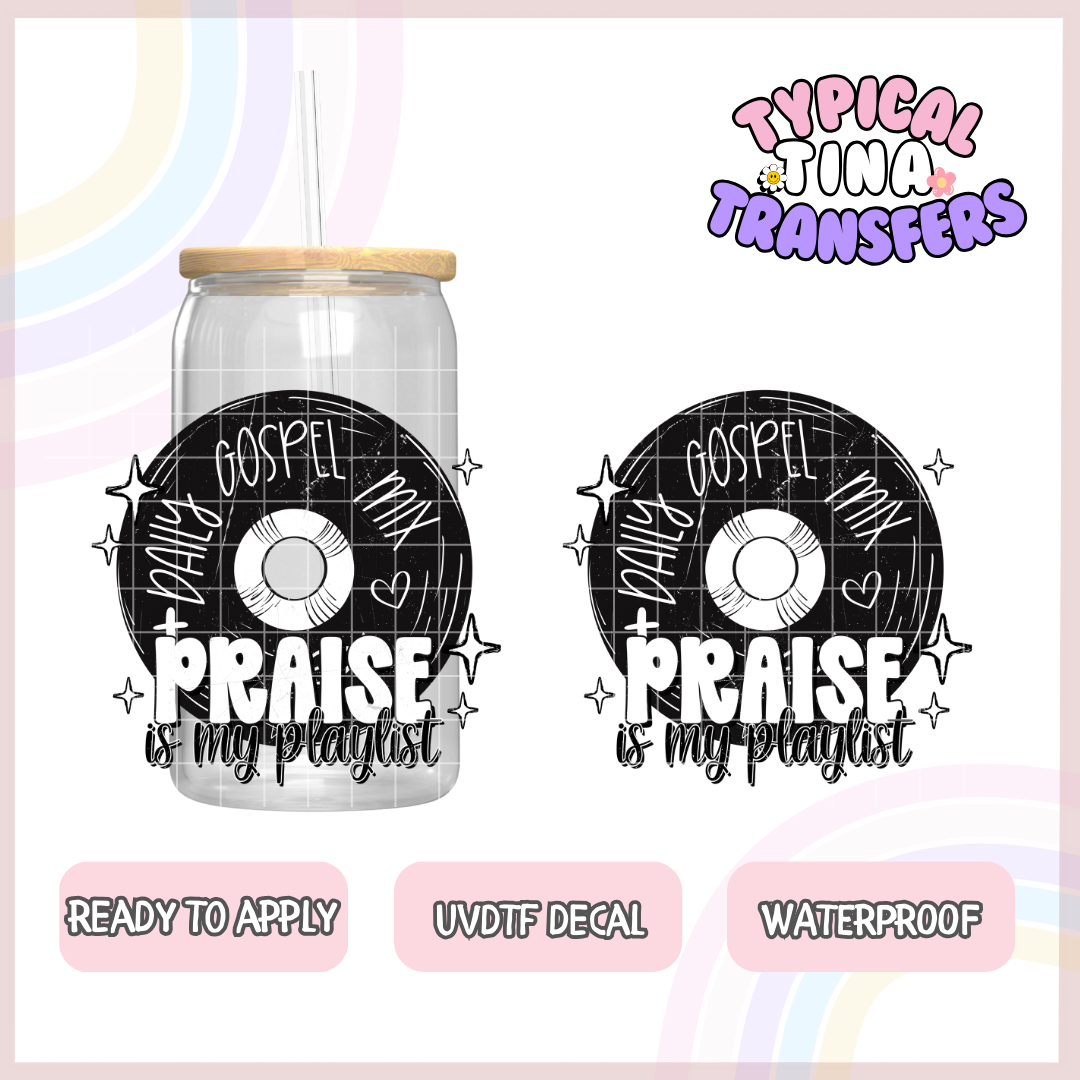 UVDTF Decal | 4" decals | POD